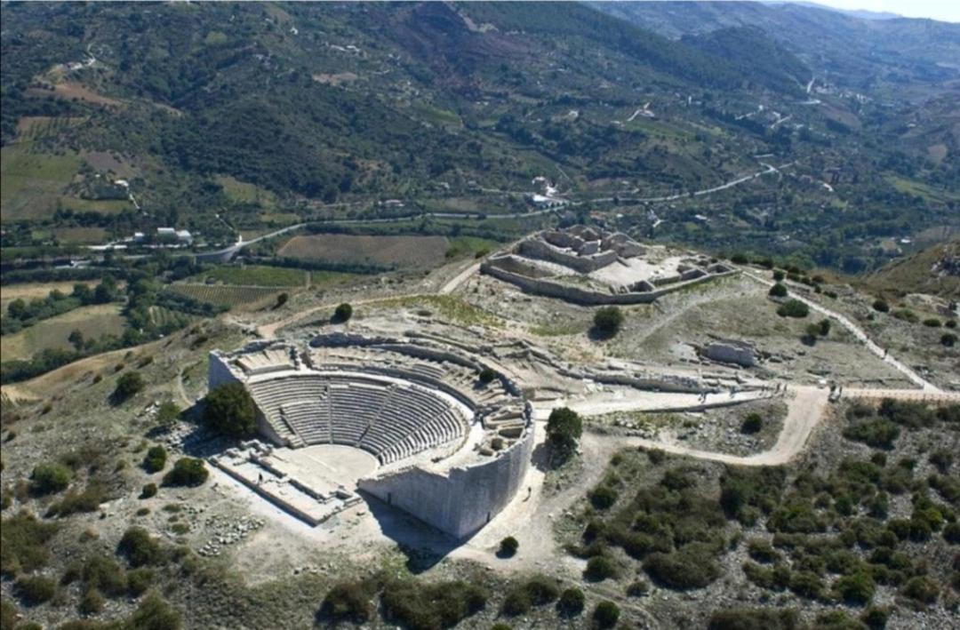 La Casa Di Anita Nel Cuore Di Segesta 칼라타피미 외부 사진