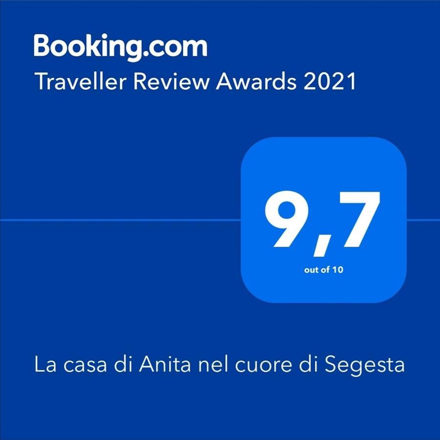 La Casa Di Anita Nel Cuore Di Segesta 칼라타피미 외부 사진