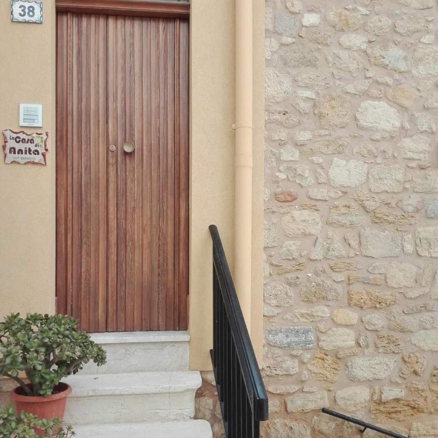 La Casa Di Anita Nel Cuore Di Segesta 칼라타피미 외부 사진
