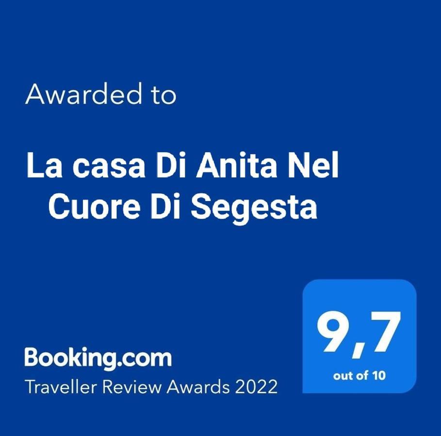 La Casa Di Anita Nel Cuore Di Segesta 칼라타피미 외부 사진