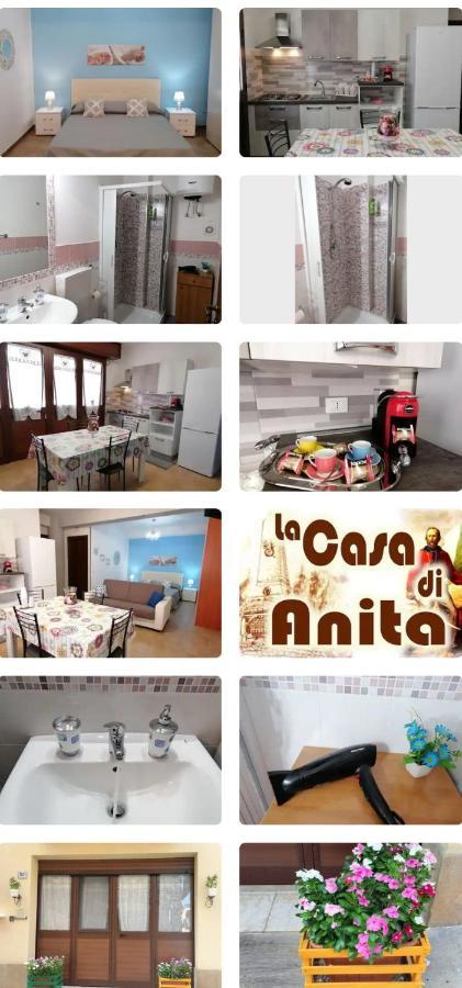 La Casa Di Anita Nel Cuore Di Segesta 칼라타피미 외부 사진
