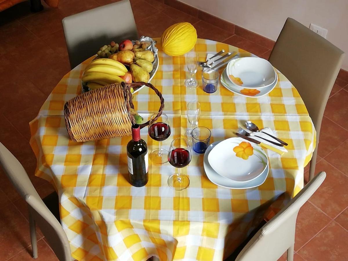 La Casa Di Anita Nel Cuore Di Segesta 칼라타피미 외부 사진